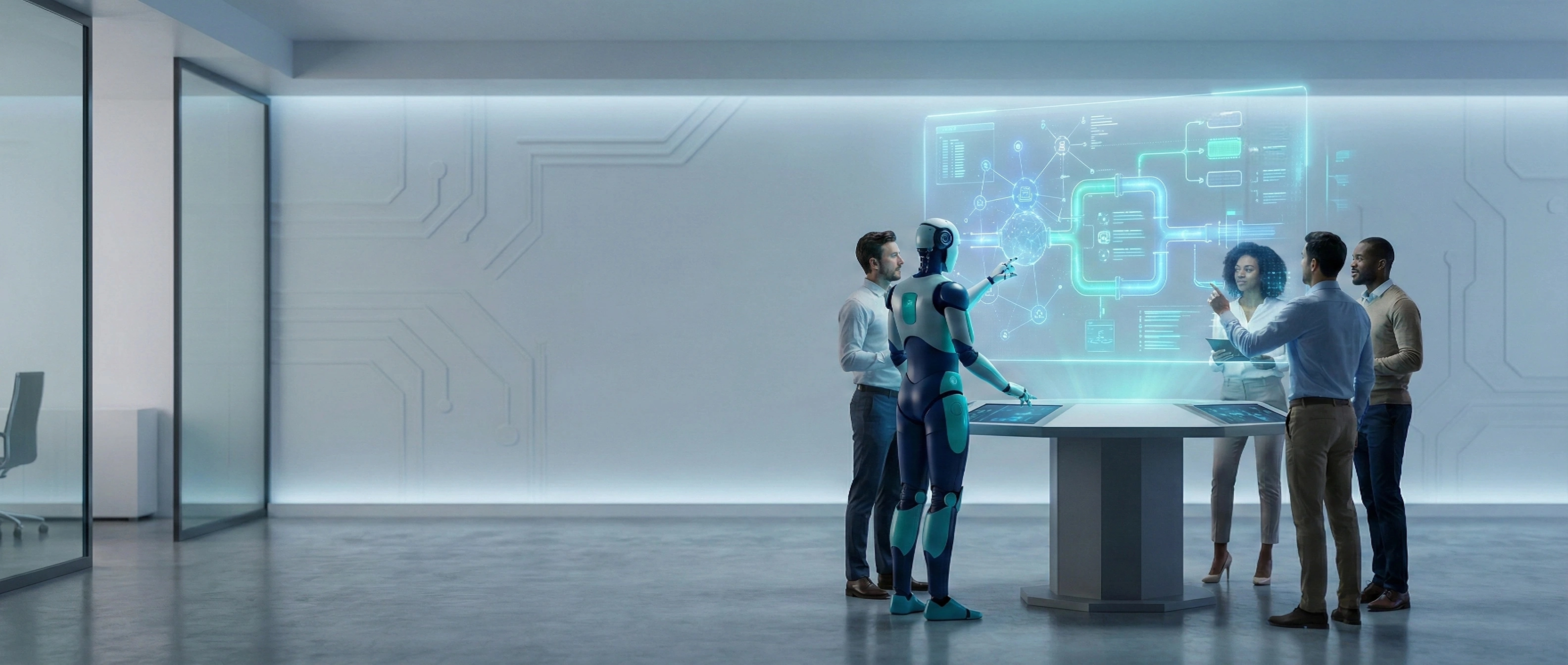 Modern Workflow Background